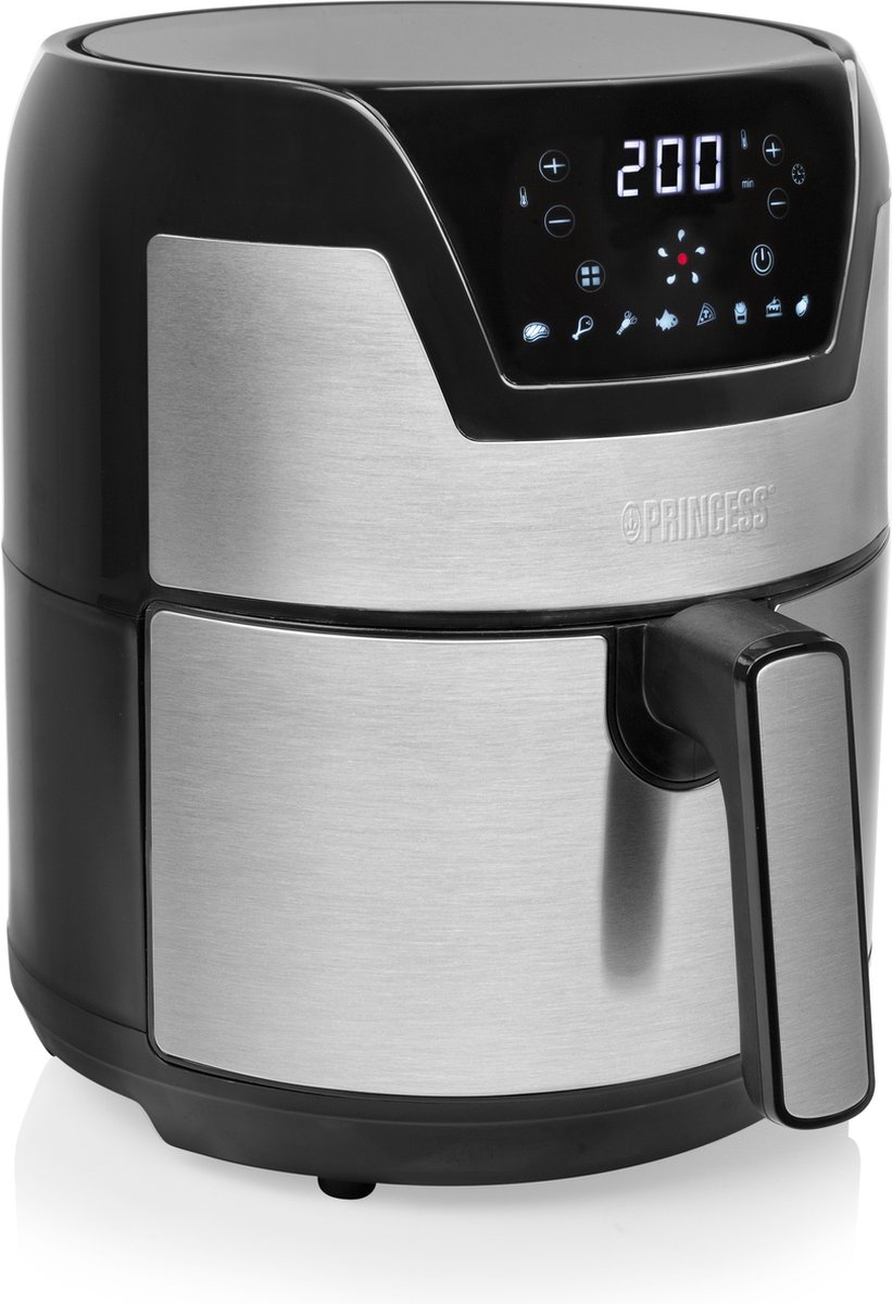 Princess 182026 Digital Aerofryer XXL - Heteluchtfriteuse