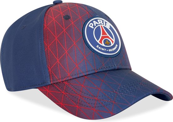 Casquette Réglable Coton Casquette Officielle Paris Saint-Germain PSG - Coton Taille Réglable - Collection Licenciée - Unisexe Trousse Psg