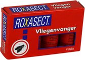 Roxasect vliegenvangers (1013086)- 5 x 4 stuks voordeelverpakking