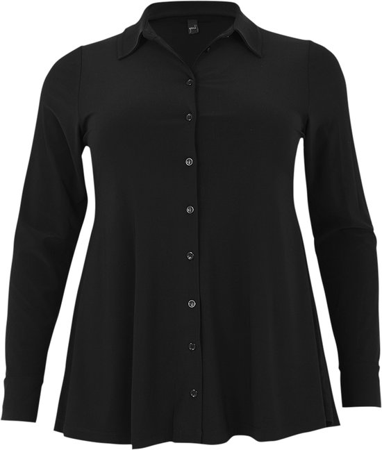 Yoek Blouse met lange mouwen