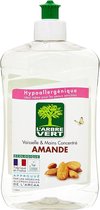 L'Arbre Vert - Afwasmiddel - amandel - 500 ml - 3 stuks