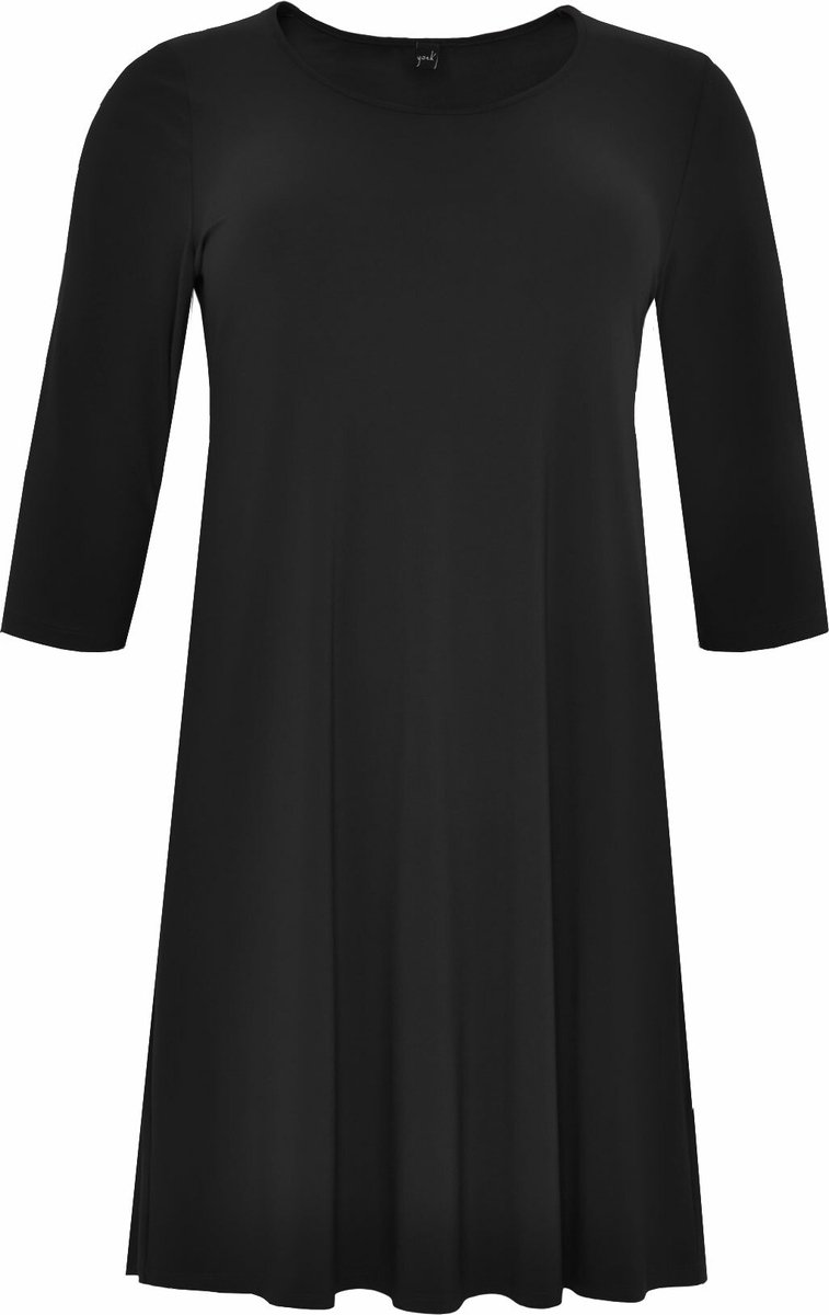 YOEK Dames Jurk 3/4 mouwen