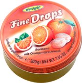 Woogie Fine Drops Sinaasappel 200 g