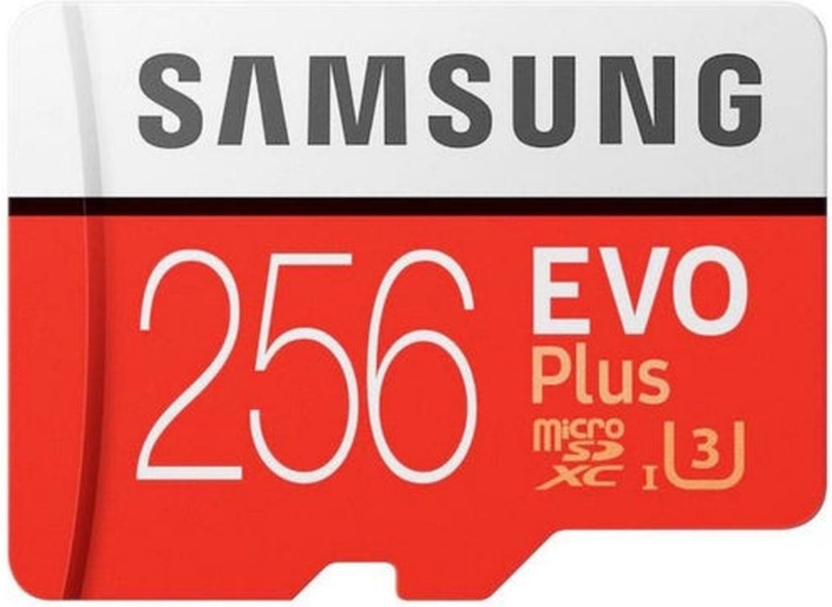 Samsung - Evo Plus - Micro SD-kaart - 256GB