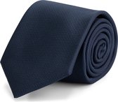 Gents - Stropdas PE donkerblauw - Maat One size