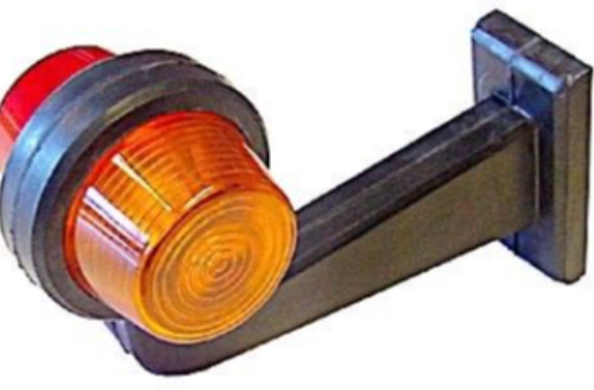 Gylle Positielampen set Lang Oranje/Rood