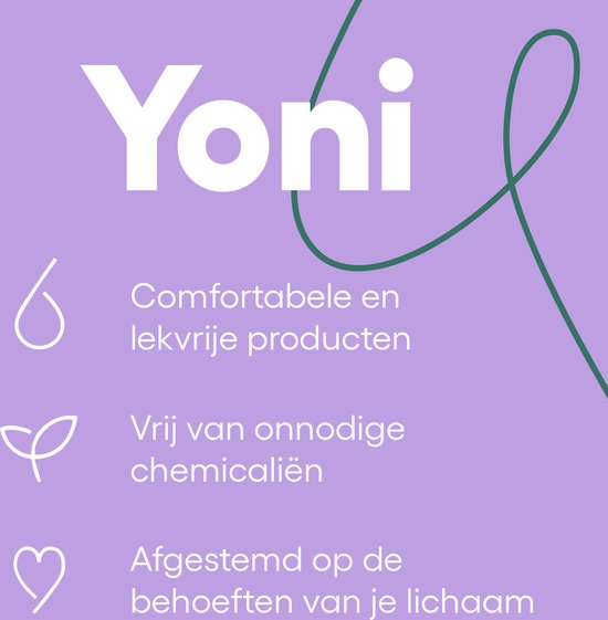 Yoni Menstruatiecup - 100% Medische silicone - Maat 1 - Yoni