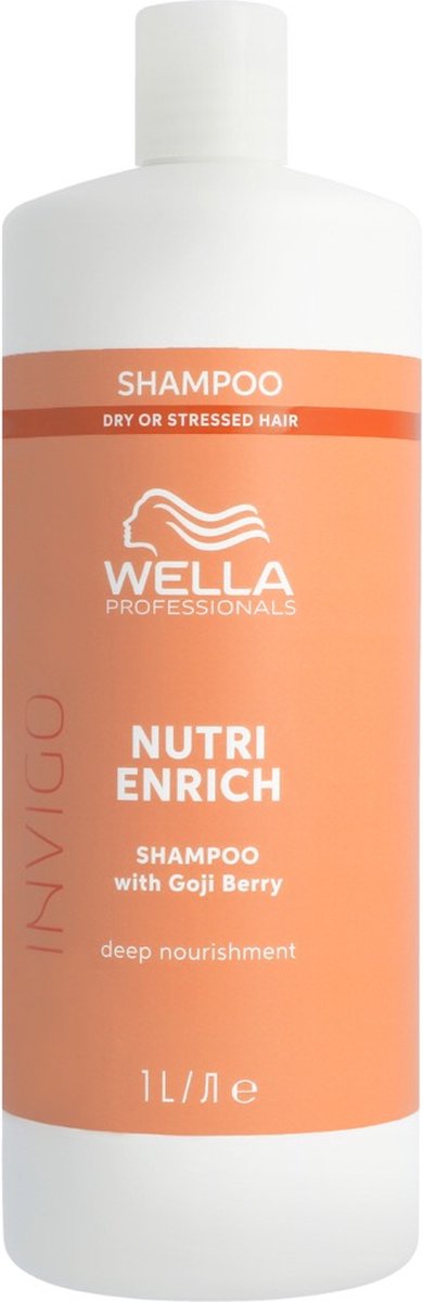 Wella WP Invigo Nutri-Enrich Shampoo - 1000ml
