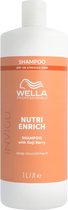 Bol.com Wella Professionals Invigo Nutri Enrich Shampoo Droog Haar - 1000 ml- Normale shampoo - Voor Alle haartypes - aanbieding