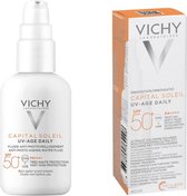 Vichy Capital Soleil UV-Age Daily SPF50+- 2 x 40 ml voordeelverpakking