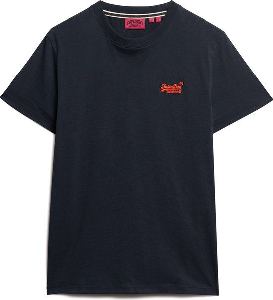 Superdry ESSENTIAL LOGO EMB NEON TEE Heren T-shirt - Maat 2XL