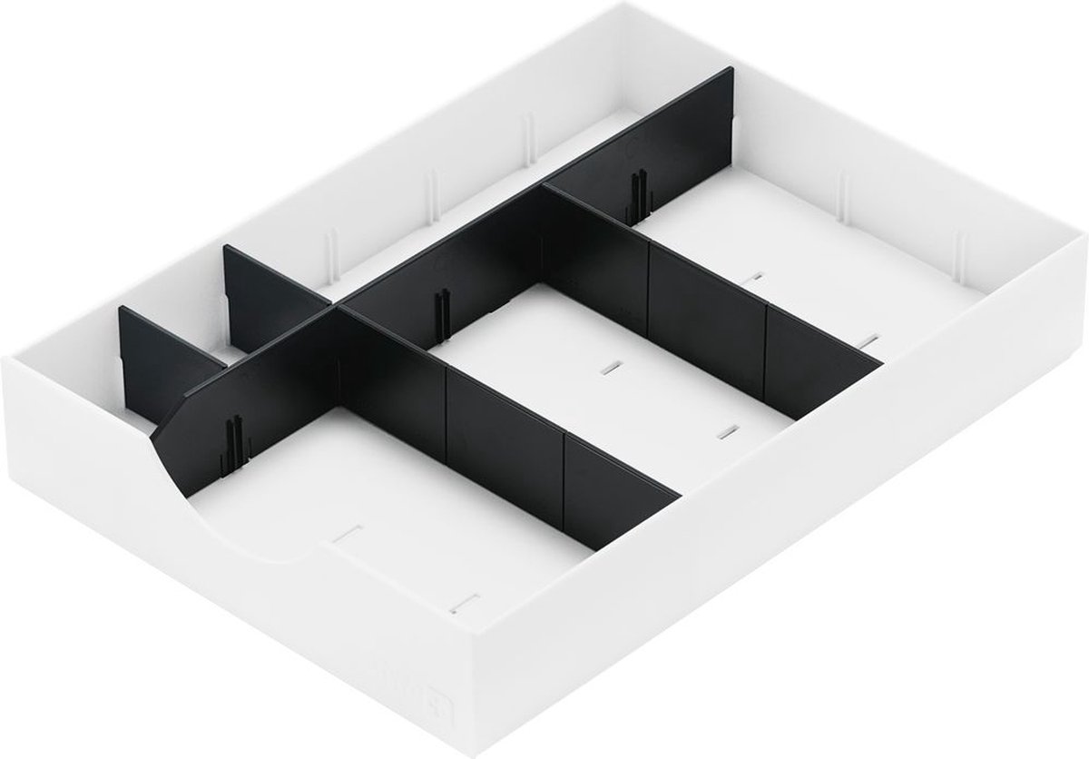 Systeemlade voor sorteerstation Styro styrodoc, wit