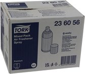 Tork Luchtverfrisser Spray mix pakket 3 Parfums A1, aerosol (236056)- 2 x 12 x 75 ml voordeelverpakking