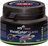 HS Aqua VividColor Flakes 100ML - Nourriture pour aquarium - Nourriture pour poissons