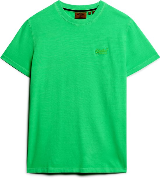 T-shirt Homme Superdry ESSENTIAL LOGO EMB NEON TEE - Taille S