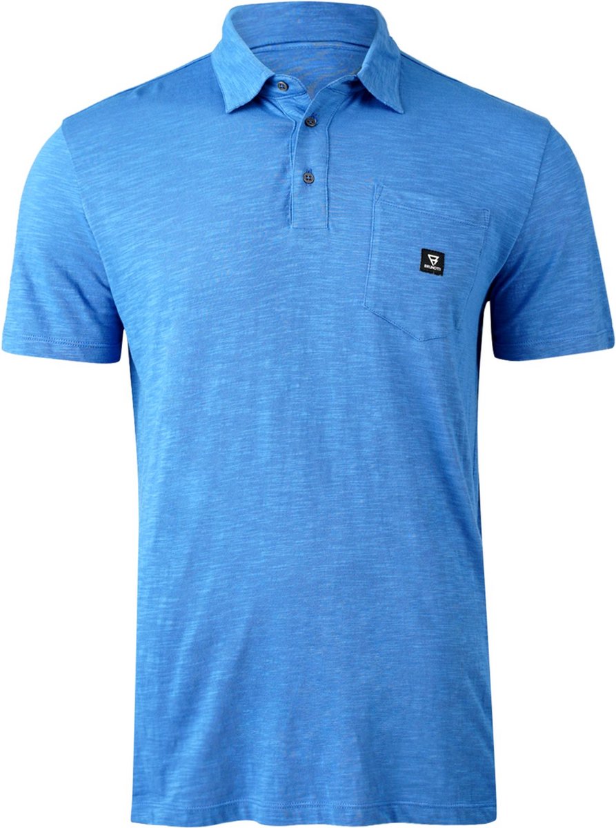 BRUNOTTI - palotje men polo - Polo strand heren - Blauw