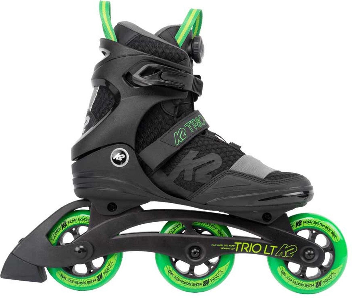 K2 Trio LT 100 BOA - Zwart/Groen