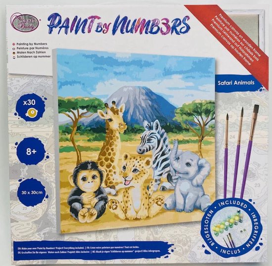 Livre de coloriage éducatif par numéros pour les enfants d'âge