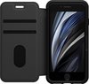 OtterBox Strada Folio Series pour Apple iPhone SE (2nd gen)/8/7, noir