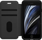 OtterBox Strada V2 Apple iPhone SE (2nd gen)/8/7 Shadow - Zwart