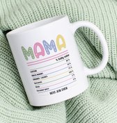 Mama Daily value - Mok - Koffie beker