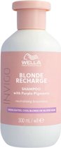 Wella - Invigo Color Recharge Blonde Shampoo - Cool