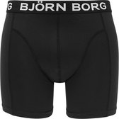 Bjorn Borg heren boxershort - Performance - 1-Pack - Black - M .