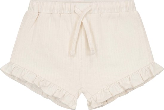 Sweet Petit peuter short. - Meisjes - Dark Off-White - Maat 98