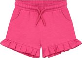 Play All Day peuter short - Meisjes - Fuchsia Red - Maat 92