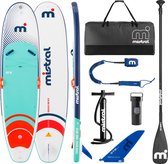 Mistral® Sun Rise Air 10'6 - Stabiele Allround opblaasbare SUP voor onderweg