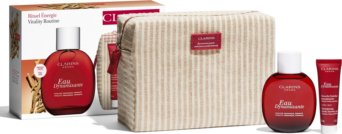 Goedkoopste Clarins Gifts Pakket Eau Dynamisante - Vitality Routine
