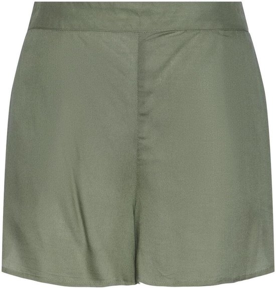 Pieces Broek Pcnya Hw Shorts 17147808 Hedge Green Dames