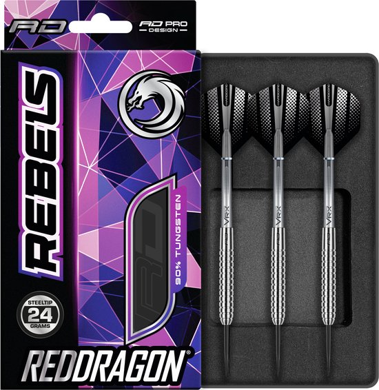 Red Dragon Rebel V2 90% - Dartpijlen van Red Dragon — afbeelding 2