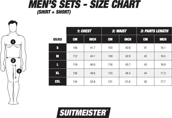 Suitmeister SpongeBob™ - Set d'été pour homme - Costume d'Halloween et tenue de carnaval - Jaune - Taille XL