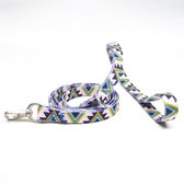 Luxe Halsband riem voor Honden en Katten-110Cm x1 Cm -Urban