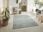 Flycarpets Elle Decoration - Binnen & Buitenkleed - Omkeerbaar - Gemini - Gemeleerd - Groen - 80x250 cm