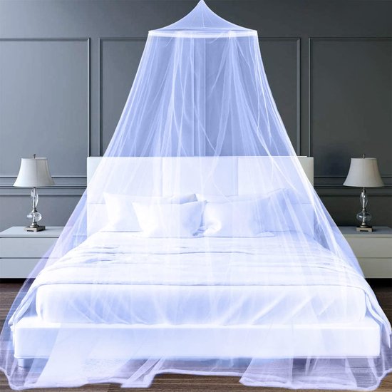 Moustiquaire De Lit Double VFANDV - 250x1100x60cm - Polyester - Pour Maison Et Camping