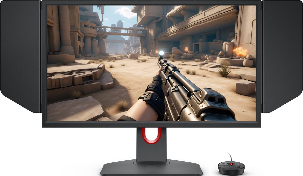 BenQ ZOWIE XL2546K Gaming Monitor - 24 inch - 240Hz - DyAc - 2546K