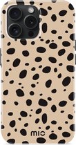 MIO MagSafe Apple iPhone 15 Pro Hoesje | Hard Shell Back Cover | Geschikt voor MagSafe | Spots