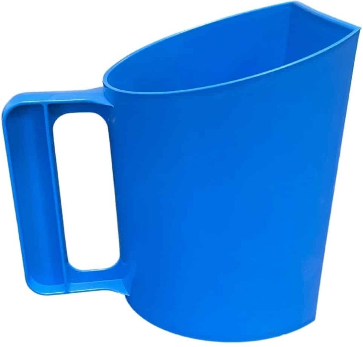 Voerschep | Maatschep | Bekerformaat | Doseerschep | Meelschep | Blauw 1kg