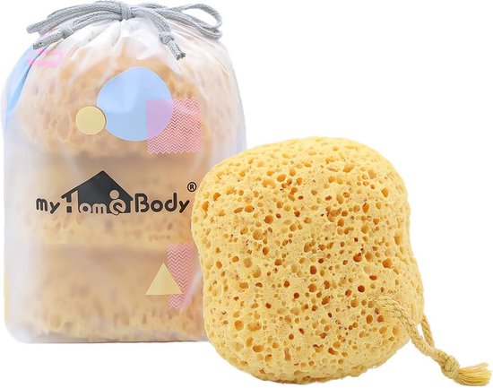 Premium badspons, schuimschuimspons, lichaamsspons voor douche - groot ...