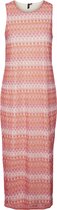 Vero Moda Dicte SL 7/8 Dress JRS Cayenne ROOD XL