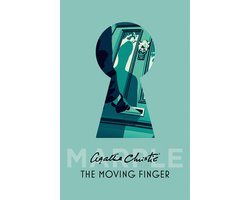Omslag van Marple 3 - The Moving Finger