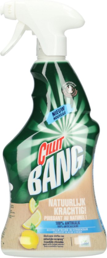 Foto: Cillit bang spray 500ml natuurlijk krachtig anti kalk