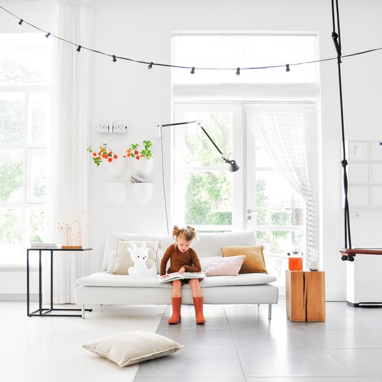 Flow Amsterdam - Fabian Medium - Wit - Oplaadbaar - Tapsensor - Multicolor van FLO — afbeelding 3
