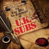 Uk Subs - The Last Will And Testament Of U.K. Subs (CD)