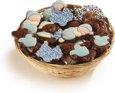 Art of Chocolate - Kraamcadeau jongen - geboorte chocolade 500gr