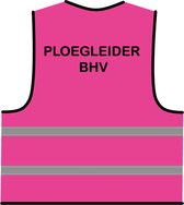 Ploegleider BHV hesje roze