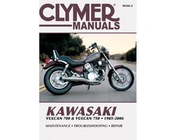 Clymer Kawasaki Vulcan 700 & Vulcan 750 1985-2006