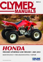 Clymer Manuals Honda